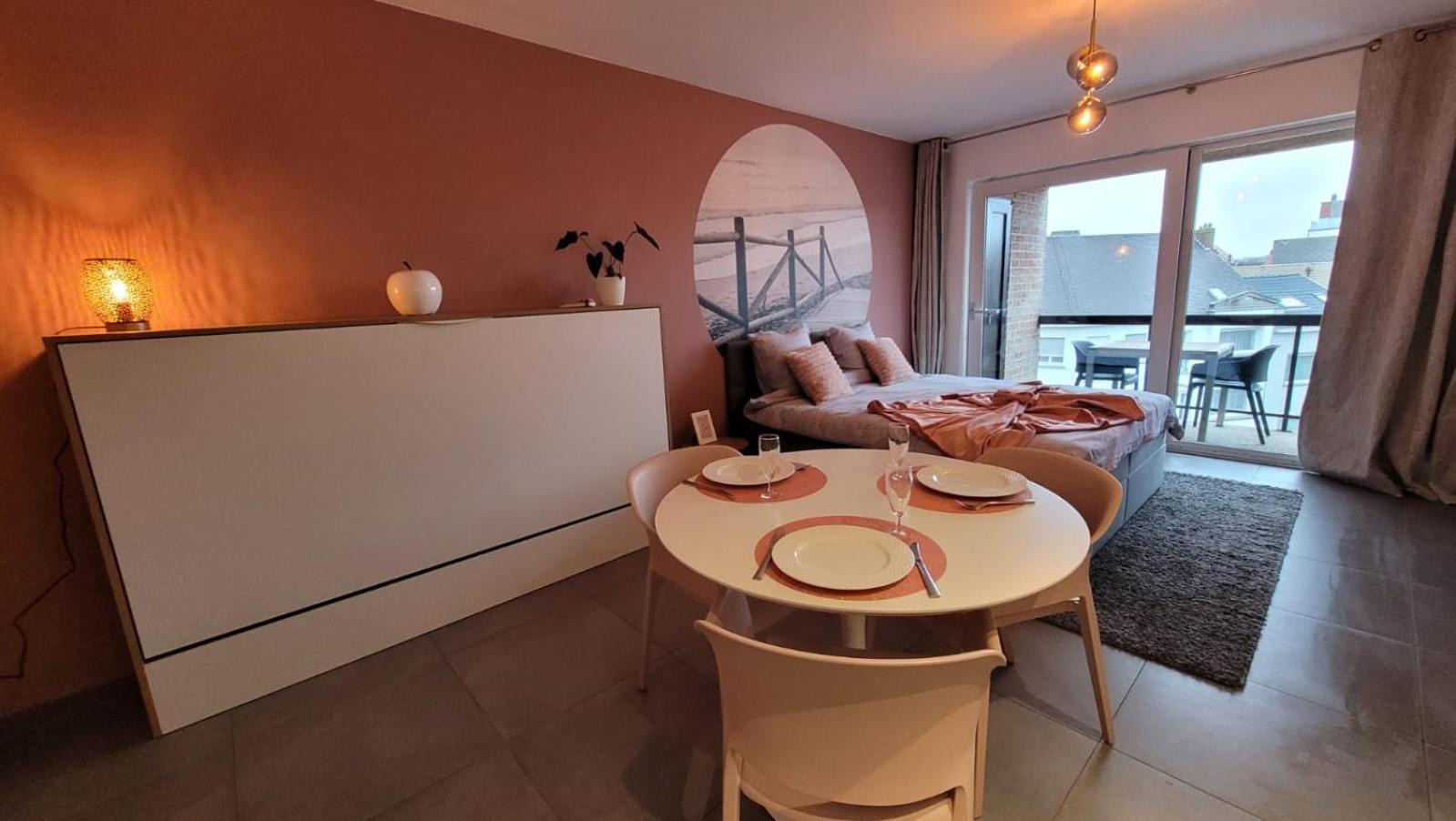 Studio Oost-Ende Ostende Extérieur photo
